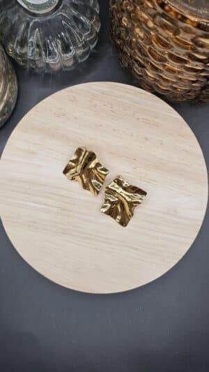 Boucles d’oreilles Prune