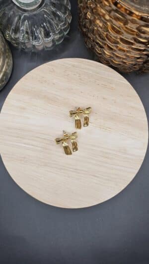 Boucles d’oreilles Noeud