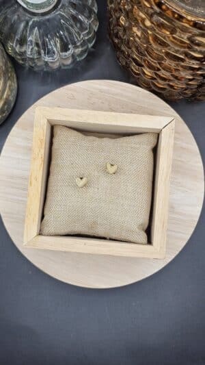 Boucles d’oreilles Amour