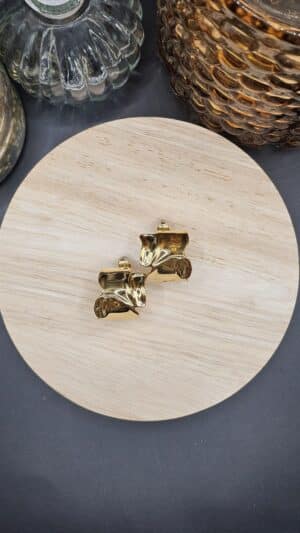 Boucles d’oreilles Sony Doré