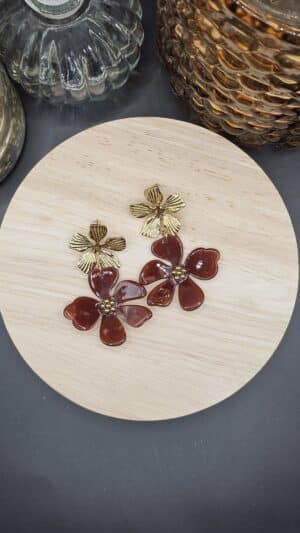 Boucles d’oreilles Ness