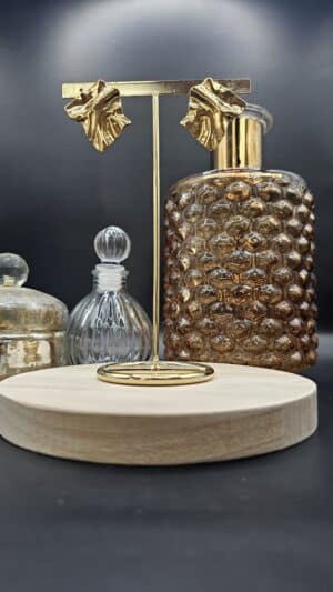 Boucles d’oreilles Prune