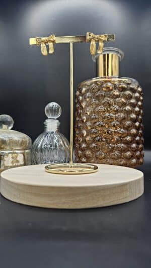 Boucles d’oreilles Noeud