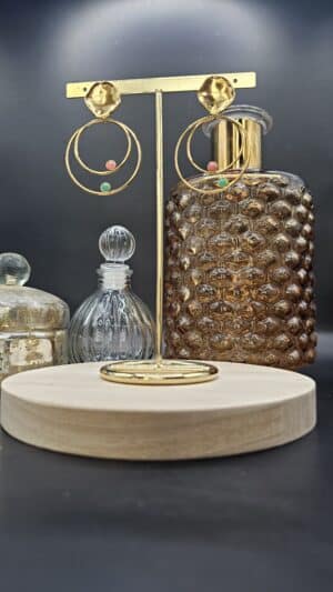 Boucles d&rsquo;Oreilles Agnes