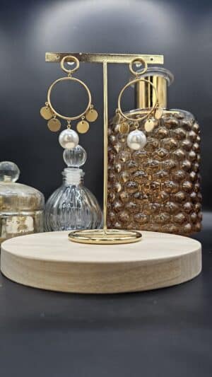 Boucles d&rsquo;oreilles Bona