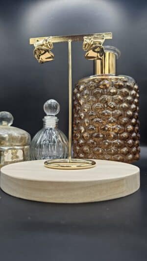 Boucles d’oreilles Sony Doré