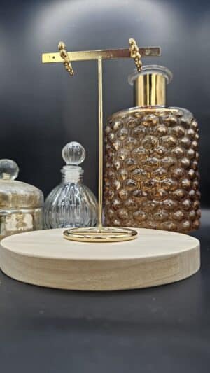 Boucles d’oreilles Lara Doré