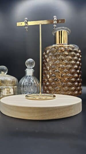 Boucles d’oreilles Lara Argenté