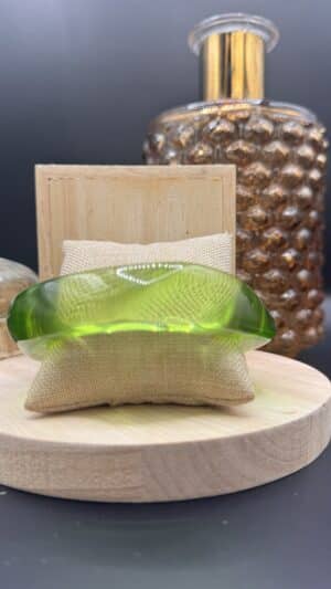 Bracelet Carla Vert Pomme