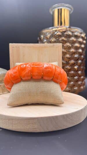 Bracelet Suzanne Orange