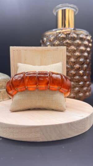 Bracelet Suzanne Ambre