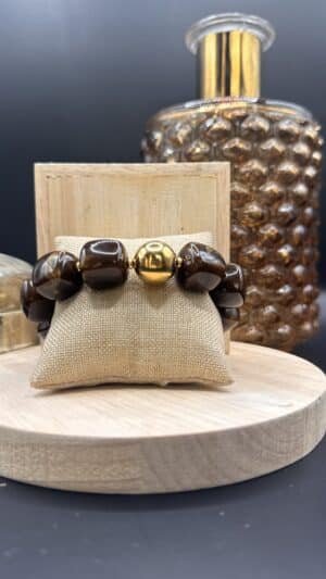 Bracelet Milli chocolat