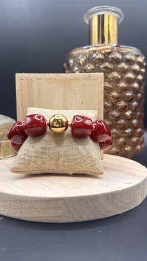 Bracelet Milli rouge