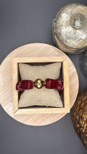 Bracelet Milli rouge