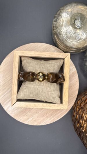 Bracelet Milli chocolat