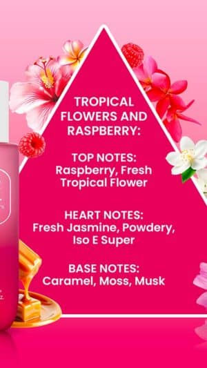 Brume Framboise, Jasmin, Musc