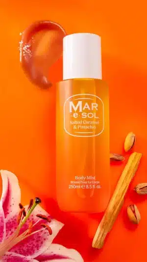 Brume Vanille, Caramel Beurre Salé, Pistache