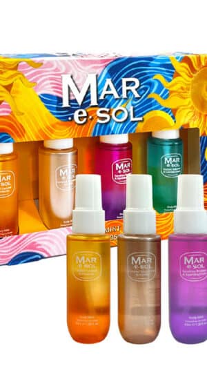 Coffret Mar e Sol 4 x40ml