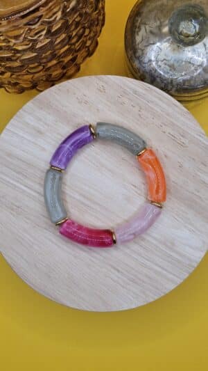 Bracelets Perles Multicolore