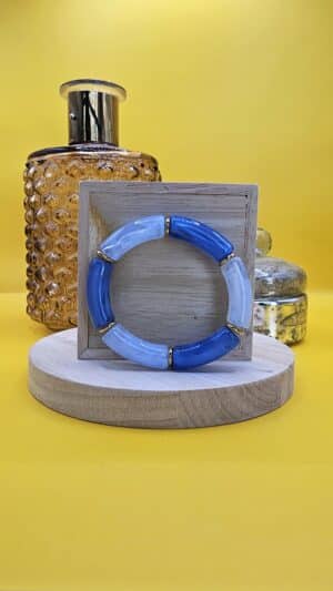 Bracelets Perles Bleu