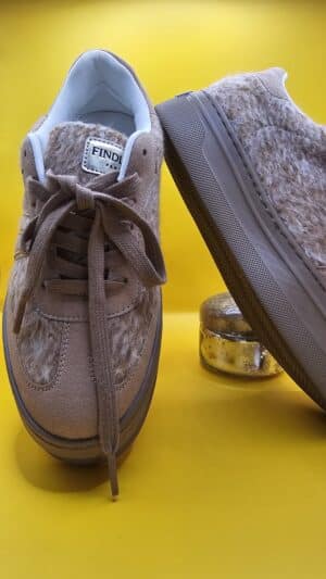 Baskets Beige Doudou