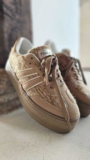 Baskets Beige Doudou