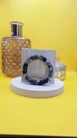 Bracelets Perles Noir