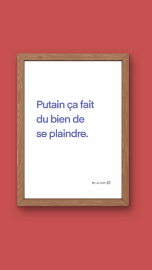 Affiche Putain…