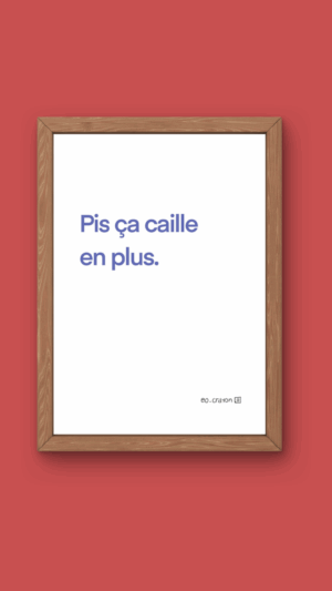 Affiche Et pis…