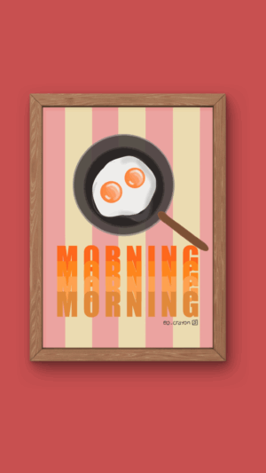 Affiche Morning 2