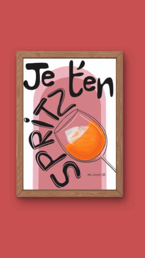 Affiche Spritz