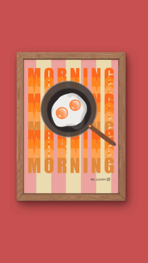 Affiche Morning 3