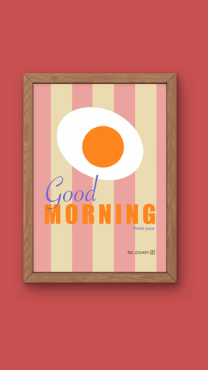 Affiche Morning 1