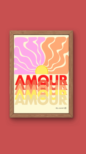 Affiche Amour