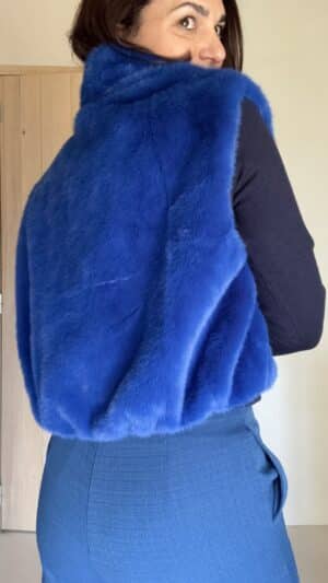 Veste Doudou Blue