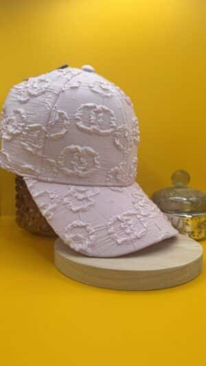 Casquette Nina rose