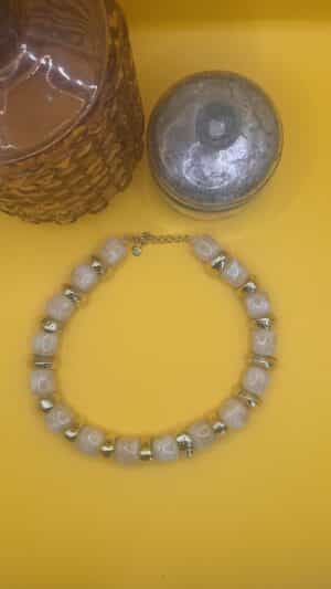 Collier Tara beige