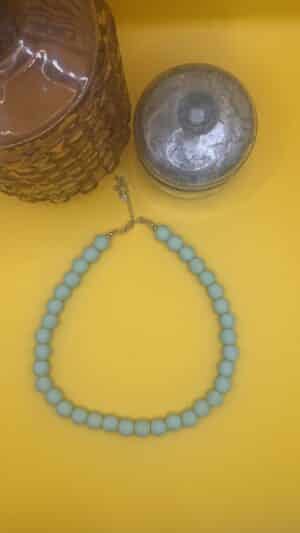 Collier Aurèlie Menthe