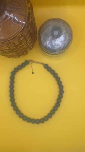 Collier Aurèlie vert