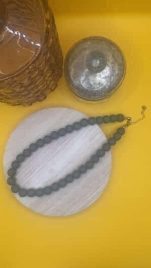 Collier Aurèlie vert