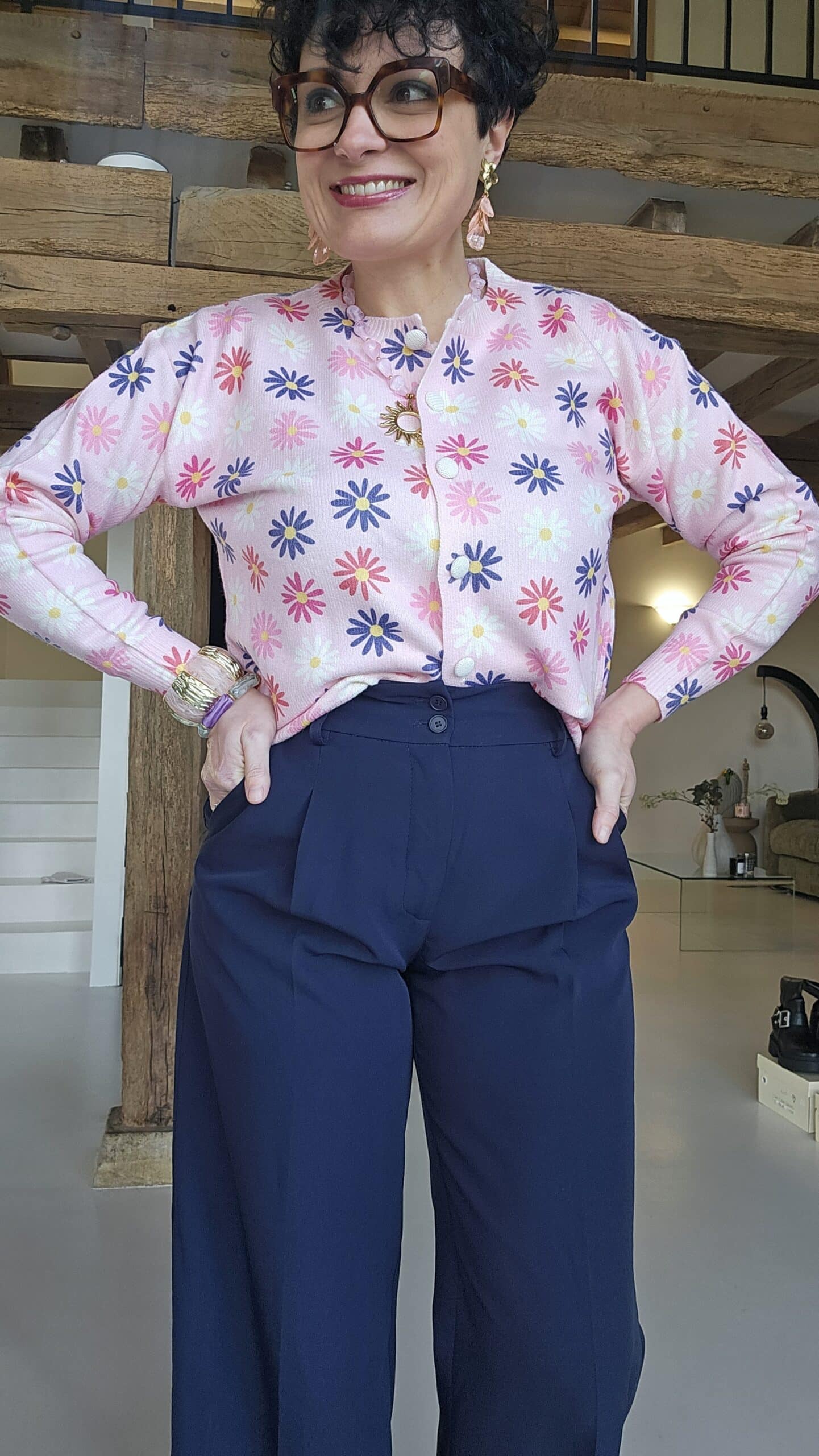 Gilet Rosy Taille Unique – Image 3