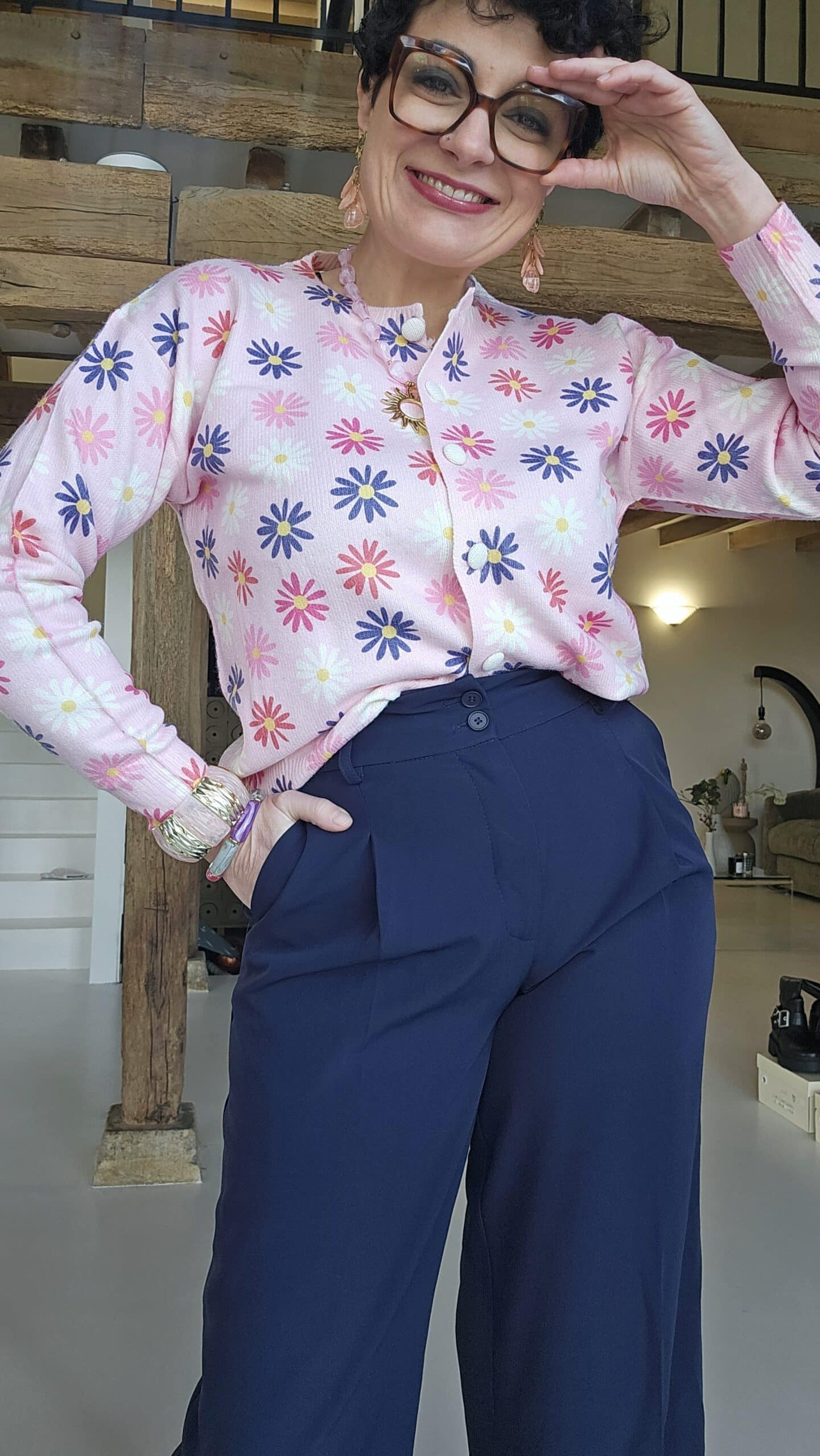 Gilet Rosy Taille Unique