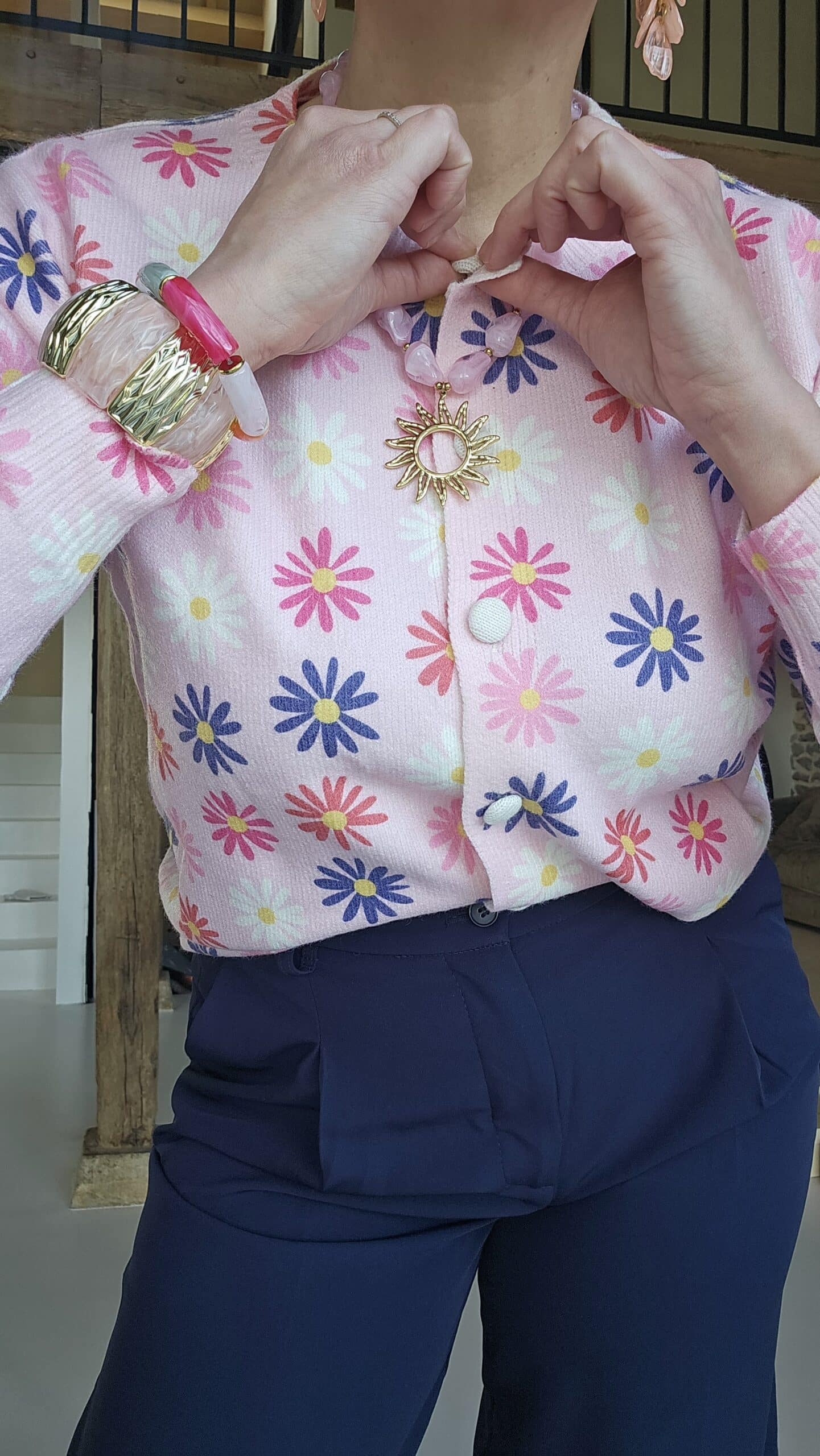 Gilet Rosy Taille Unique – Image 4