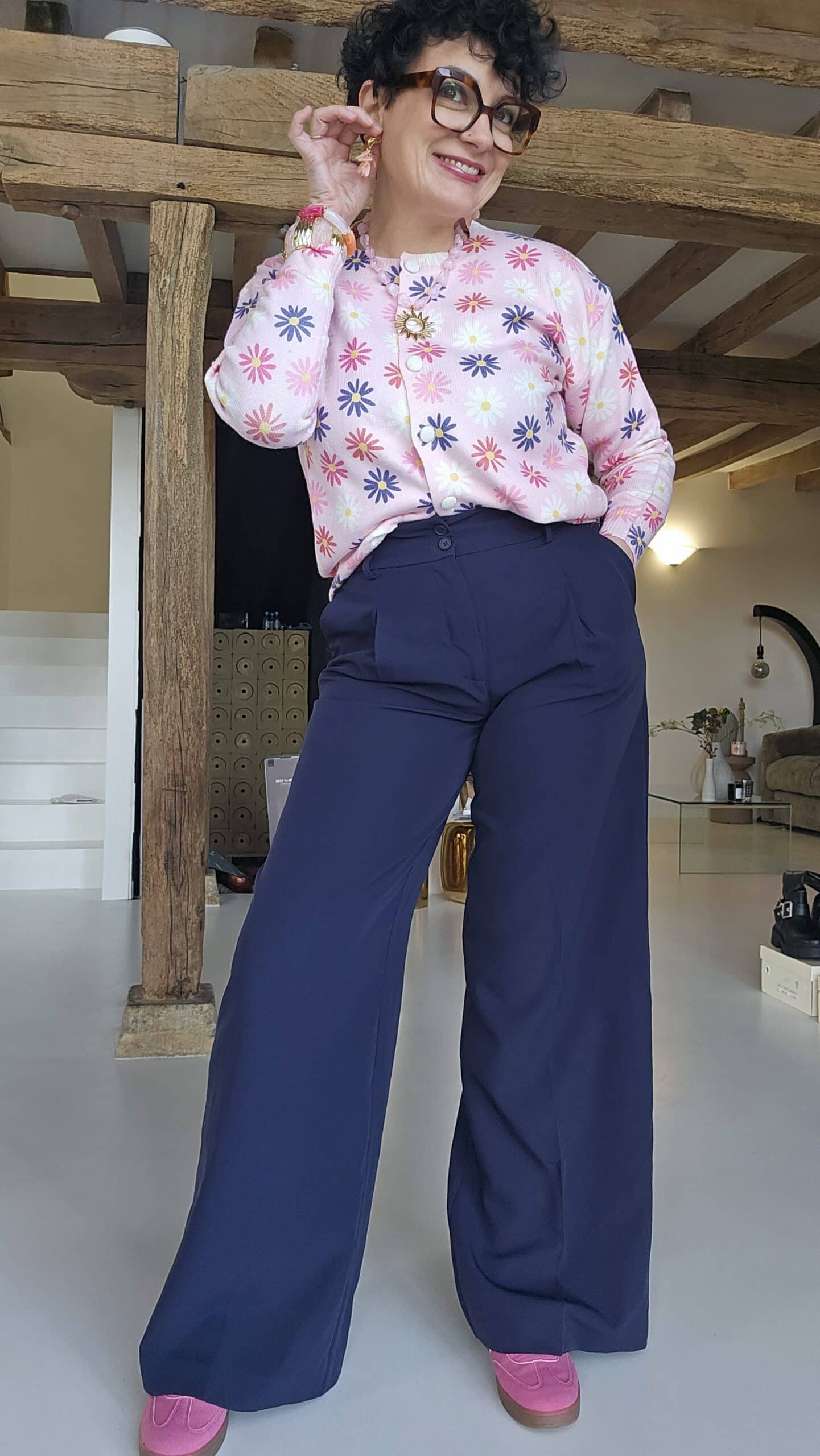 Gilet Rosy Taille Unique – Image 2