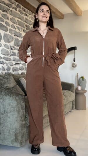 Combinaison Marron