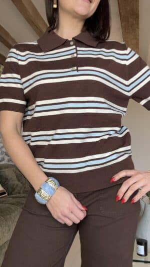 Polo Rayures