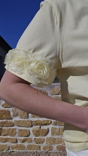 Tee Shirt Folie Jaune