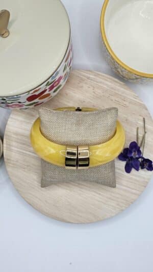 Manchette Lena Jaune