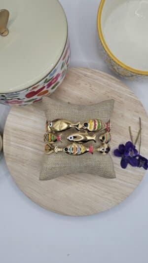 Manchette Fish Multicolore