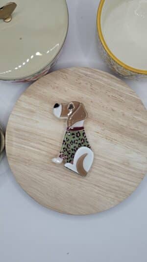 Broche Chien